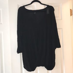 Black tunic